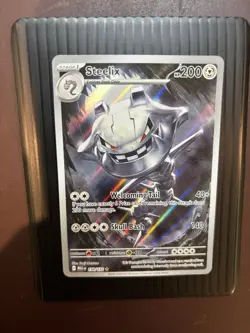 Steelix 150/132 - Illustration Rare Pokemon TCG Mega Evolution English - NM - Image 1