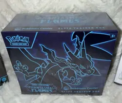 NEW - Pokemon Center Exclusive - Phantasmal Flames Elite Trainer Box - Image 1
