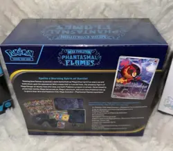 NEW - Pokemon Center Exclusive - Phantasmal Flames Elite Trainer Box - Image 3