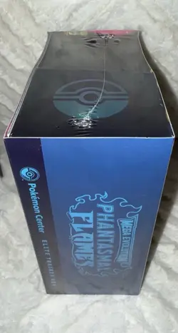 NEW - Pokemon Center Exclusive - Phantasmal Flames Elite Trainer Box - Image 5