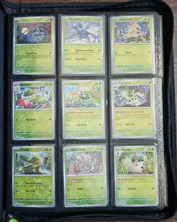 Pokemon TCG Scarlet & Violet Base Set Master Set (INCOMPLETE) NEAR MINT NM READ - Image 1