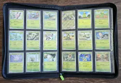 Pokemon TCG Scarlet & Violet Base Set Master Set (INCOMPLETE) NEAR MINT NM READ - Image 2