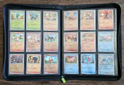 Pokemon TCG Scarlet & Violet Base Set Master Set (INCOMPLETE) NEAR MINT NM READ - Image 3