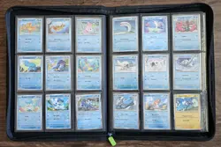 Pokemon TCG Scarlet & Violet Base Set Master Set (INCOMPLETE) NEAR MINT NM READ - Image 4