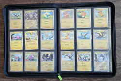 Pokemon TCG Scarlet & Violet Base Set Master Set (INCOMPLETE) NEAR MINT NM READ - Image 5