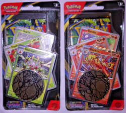 Pokemon TCG: Phantasmal Flames Blister - Lot of 2 - Image 1