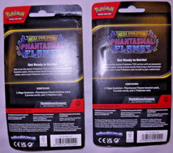 Pokemon TCG: Phantasmal Flames Blister - Lot of 2 - Image 2