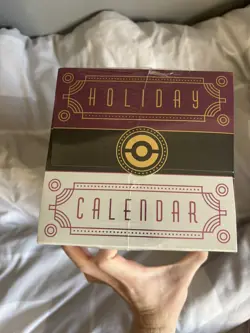Pokemon TCG Holiday Advent Calendar 2025 Xmas Calendar (New Sealed) - Image 4