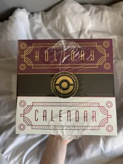 Pokemon TCG Holiday Advent Calendar 2025 Xmas Calendar (New Sealed) - Image 5