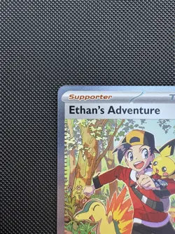 Pokemon TCG Ethan's Adventure Sir 236/182 Destined Rivals Mint - Image 2