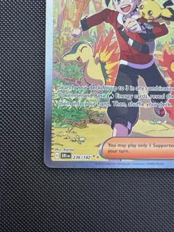 Pokemon TCG Ethan's Adventure Sir 236/182 Destined Rivals Mint - Image 4