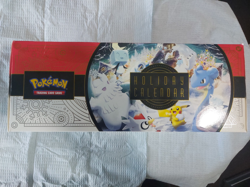 Pokemon Holiday Advent Calendar 2022 Brand New Box slighty scuffed see pictures - Image 1