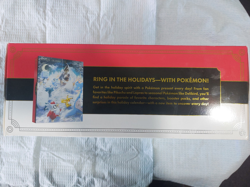 Pokemon Holiday Advent Calendar 2022 Brand New Box slighty scuffed see pictures - Image 5