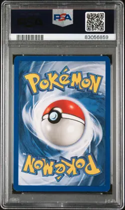 1999 POKEMON JUNGLE 51 EEVEE PSA 7 - Image 2