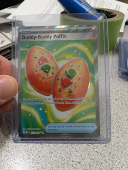 Pokemon Mega Evolution Buddy-Buddy Poffin 167/132 ?? Pack Fresh ?? Gradable ?? - Image 1