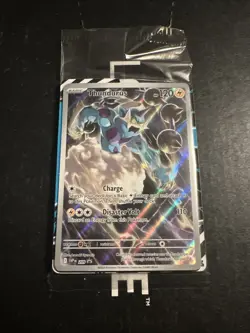 Thundurus SVP 209 Black Bolt ETB Black Star Promo Sealed - Pokemon - Image 1