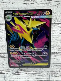 Mega Manectric ex 158/132 FA NM/M - Pokemon TCG Mega Evolution (FAST SHIPPING!!) - Image 1