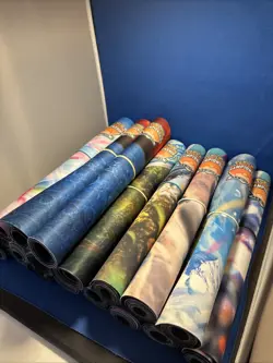 20x Pokemon Playmats Play Mats Regional Championships Lot - Image 1