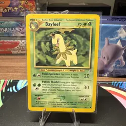 Bayleef 28/111 Neo Genesis - LP - US Seller - Pokemon TCG - Image 1