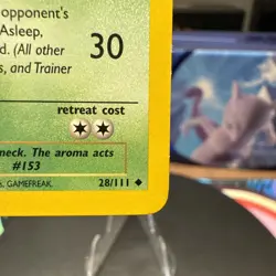 Bayleef 28/111 Neo Genesis - LP - US Seller - Pokemon TCG - Image 5