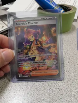 Pokemon Mega Evolution Acerola's Mischief 183/132 🔥 Pack Fresh 🔥 Gradable 🔥 - Image 1