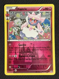 Diance RC22 & Floette Reverse holo Generations ~ Cameo Gallery ~ Pokemon TCG - Image 1