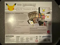 Pokemon TCG: 25th Anniversary Celebrations Elite Trainer Box (2021) 820650809439 - Image 2