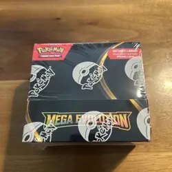 POKEMON MEGA EVOLUTION ENHANCED BOOSTER BOX 36 PACKS (FACTORY SEALED) - Image 1