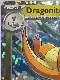 2025 McDonald’s Happy Meal Pokemon TCG Dragon Discovery Holo 12/15 Dragonite NM - Image 3
