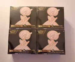 4x Mega Evolution Gardevoir Pokemon Center Elite Trainer Box ETB I OPEN CASE - Image 2