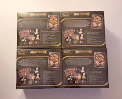 4x Mega Evolution Gardevoir Pokemon Center Elite Trainer Box ETB I OPEN CASE - Image 3