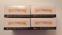 4x Mega Evolution Gardevoir Pokemon Center Elite Trainer Box ETB I OPEN CASE - Image 4