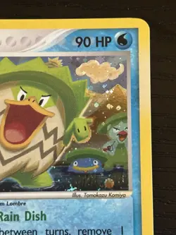 2003 Pokemon TCG Ludicolo 7/100 E-Reader Holo Rare LP/NM Ex Sandstorm - Image 3