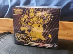 Pokemon Scarlet Violet Surging Sparks ETB Elite Trainer Box Sealed - Image 1
