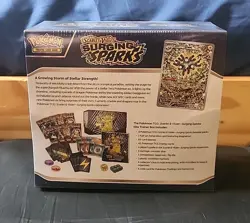 Pokemon Scarlet Violet Surging Sparks ETB Elite Trainer Box Sealed - Image 3