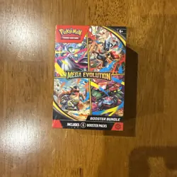 Pokemon MEGA EVOLUTION Booster Bundle Pokemon New Factory Sealed - Image 1