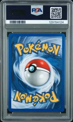 2001 Pokemon Flying Pikachu #25 Black Star Promo - PSA 8 - Image 2