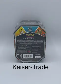 Pokemon Tin Box Aquana V Schwert & Schild Sammelkarten 2021 DE NEU & OVP - Image 2