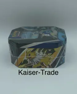 Pokemon Tin Box Aquana V Schwert & Schild Sammelkarten 2021 DE NEU & OVP - Image 3