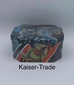 Pokemon Tin Box Aquana V Schwert & Schild Sammelkarten 2021 DE NEU & OVP - Image 4