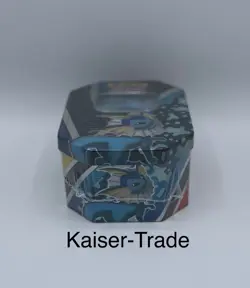 Pokemon Tin Box Aquana V Schwert & Schild Sammelkarten 2021 DE NEU & OVP - Image 5