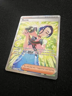 Perrin 220/167 Special Illustration Rare Pokemon Twilight Masquerade NM - Image 2