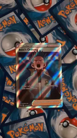 Pokemon TCG Boss's Orders Cyrus NM/MT Condition! SWSH251 - Image 1