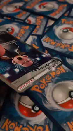 Pokemon TCG Boss's Orders Cyrus NM/MT Condition! SWSH251 - Image 4