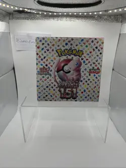 Pokemon Scarlet Violet 151 Booster Box Japanese Sealed with Shrink Wrap - Image 1