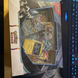 Pokemon Black Kyurem And Melmental EX Collection Box Bundle Target Black Friday - Image 1