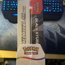 Pokemon Black Kyurem And Melmental EX Collection Box Bundle Target Black Friday - Image 4