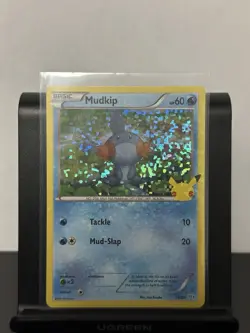 Pokemon Celebrations McDonald’s 25th Anniversary Mudkip 19/25 Holo NM - Image 1