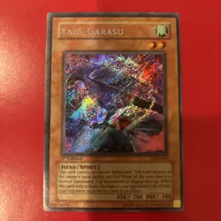 Yata-Garasu LOD-000 Legacy of Darkness 1st Edition #4 Holo Bleed - Image 1