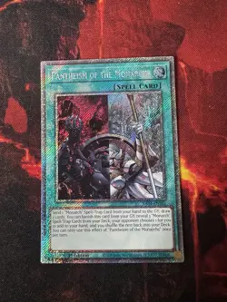 YU-GI-OH! - Pantheism of the Monarchs - RA04-EN261 - 1.Auflage - Platinum Secret - Image 1